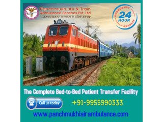 Panchmukhi Train Ambulance in Chennai Analyze the Demand Of Medically Traumatized