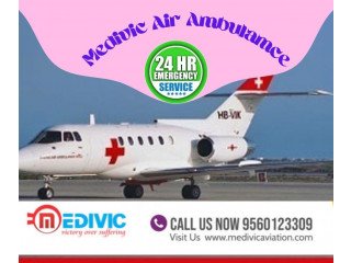 Take Air Ambulance in Mumbai by Medivic Aviation with Vital Aid at Negotiable Cost
