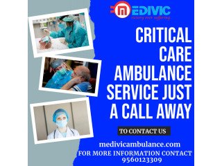 Ambulance Service in Bokaro for Safe Relocation | Medivic