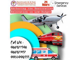 Characteristic Attributes of Panchmukhi Air and Train Ambulance in Ranchi