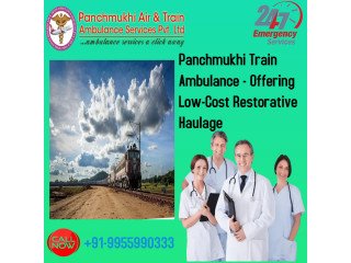 Panchmukhi Train Ambulance Service in Ranchi - A Guiding Light in Medical Catastrophe