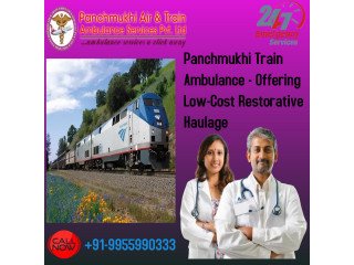 Panchmukhi Train Ambulance in Kolkata - Best Solution for Patient Transfer Service