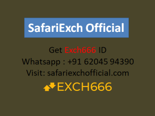 Exch666 Login ID  SafariexchOfficial