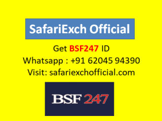 Topmost & Reliable BSF247 Betting Site - SafariexchOfficial