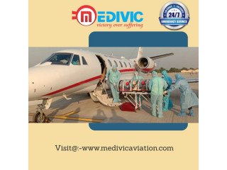 Choose Air Ambulance Services in Kolkata from Medivic with Certified MD Doctor