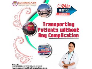 During Long-Distance Commutation, Panchmukhi Train Ambulance in Bangalore is Your Ally