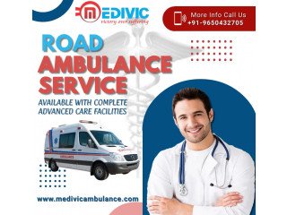 Medivic Ambulance Service in Vasant Vihar, Delhi for Prompt Relocation