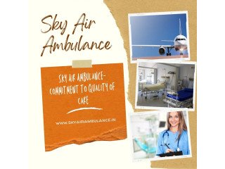 Utilize Air Ambulance in Gwalior at the Lowest Rate by Sky