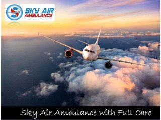 Use Air Ambulance in Goa with Splendid Medical Care
