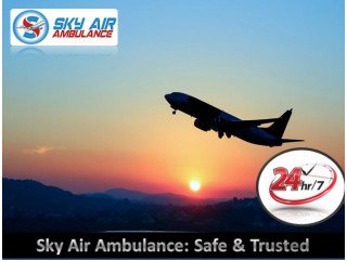 Obtain Air Ambulance in Port Blair by Sky Air Ambulance
