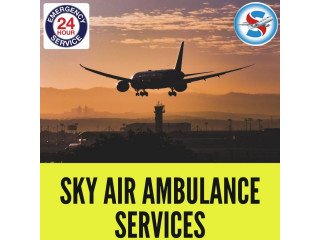 Use Distinguished Air Ambulance from Patna to Delhi for Serious Patient