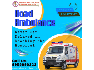 ALS Ambulance Services in Connaught Place, Delhi by Panchmukhi