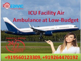 Get Superb Air Ambulance in Vellore-with Medical Support by Medivic