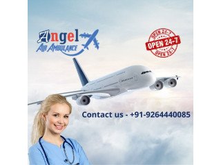 Acquire Angel Air Ambulance in Dimapur with Medical Support Unit