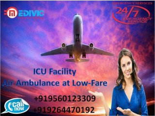 Book Country Best Air Ambulance Service in Jamnagar Medivic Aviation