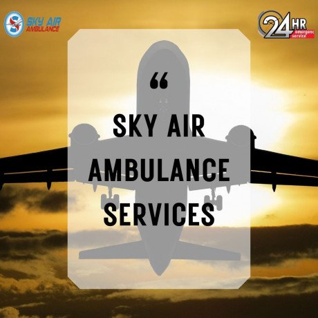 sky-air-ambulance-service-in-mumbai-with-great-paramedical-assistant-big-0