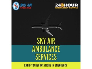 Sky Air Ambulance Service in Raipur| for Emergency Patient Relocations