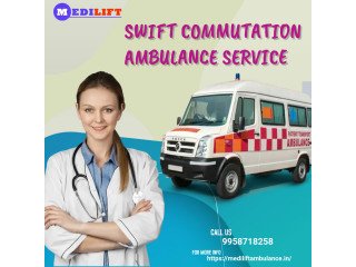 Paramedic Ambulance Service in Danapur, Patna- Medilift