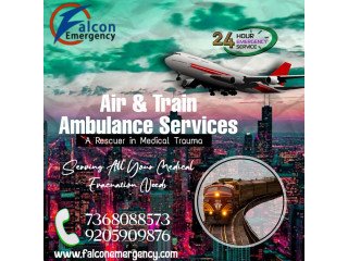 Falcon Emergency Train Ambulance Service in Ranchi - Guiding Patients for Better Healthcare Services