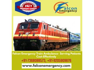 Falcon Train Ambulance Service in Bangalore - Your Backer in Medical Relocation Process