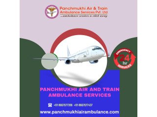 Panchmukhi Air Ambulance Service in Aurangabad with Full Medical Tools