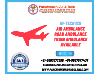 Safe Way to Shift the Patient from Coimbatore by Panchmukhi Air Ambulance