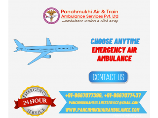 Get Superior Air Ambulance Service in Hyderabad without Extra Fare