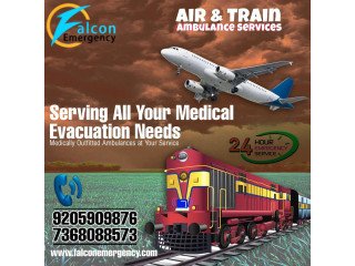 Falcon Train Ambulance in Bangalore- Offering Best-in-Line Medication during the Journey