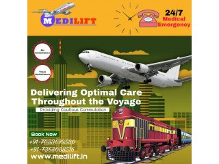 Risk-Free Transportation of Patients with Medilift Train Ambulance Service in Kolkata