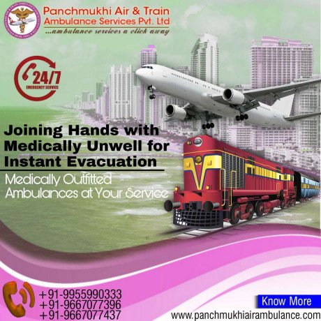 panchmukhi-air-and-train-ambulance-in-ranchi-with-hi-tech-therapeutic-team-big-0