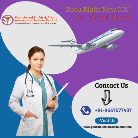 acquire-world-class-air-ambulance-service-in-hyderabad-by-panchmukhi-with-special-doctors-crew-big-0