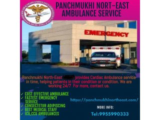 Panchmukhi Northeast ICU Street Ambulance Service in Mangaldoi with  Affordable Costing Services