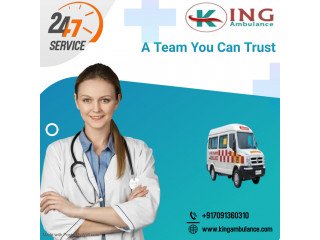 King Ambulance Service in Jamshedpur  Expert Caring Team with Doctor
