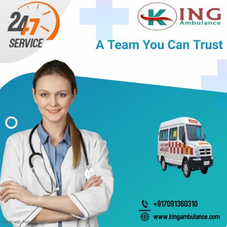 king-ambulance-service-in-jamshedpur-expert-caring-team-with-doctor-big-0