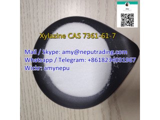 Xylazine CAS 7361-61-7 supplier, amy(at)neputrading(dot)com