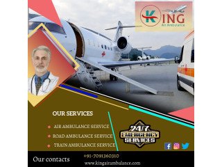 Pick Low-Budget Air Ambulance Service in Kolkata with MBBS Doctor