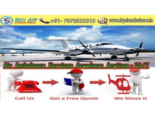 Book Budget-Friendly Emergency Air Ambulance Service in Dibrugarh