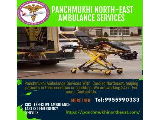 Speedy Exquisite Road Ambulance Service in Peren By Panchmukhi North East