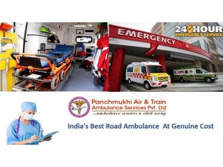 Panchmukhi Northeast Road Ambulance in Haflong with Best-Recourse for Critically sick Patients