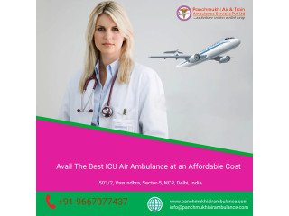 Get Air Ambulance in Mumbai with Highly Advanced Medical Unit by Panchmukhi