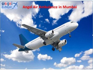 Pick Up Angel Air Ambulance Service in Mumbai for Speedy Relocation