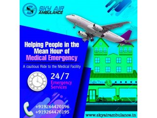Get the Best Medical Support Team in Air Ambulance Patna