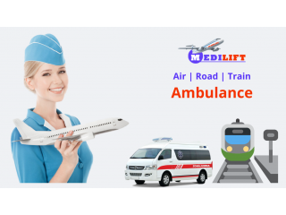Medilift Air Ambulance Service in Bagdogra Come under Superlative Medical Aid