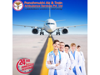 Get Air Ambulance Service in Bangalore by Panchmukhi with Advanced ICU Setup