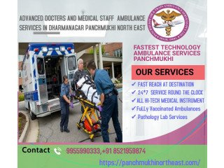 Ambulance Service in Sonitpur at a Low Cost by Panchmukhi Northeast