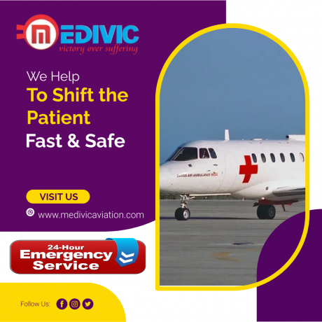 acquire-the-most-incredible-charter-air-ambulance-in-bagdogra-by-medivic-big-0