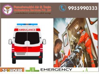 PICU Ambulance Service in Barpeta by Panchmukhi North East