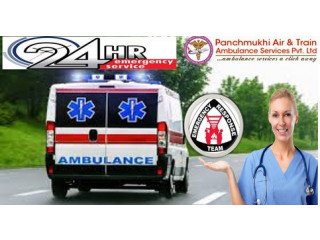 Avail the  Ambulance Service in Guwahati by Panchmukhi North East with QEV Feature
