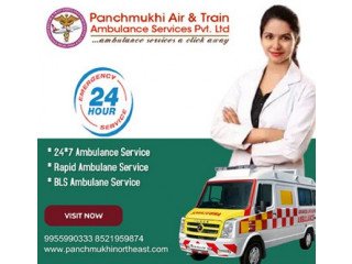 Get Medical Shifting-Ambulance in Mariani by Panchmukhi Northeast