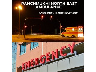 Panchmukhi Northeast Ambulance in Thangal Bazar prepared 24 hrs by  Trauma care